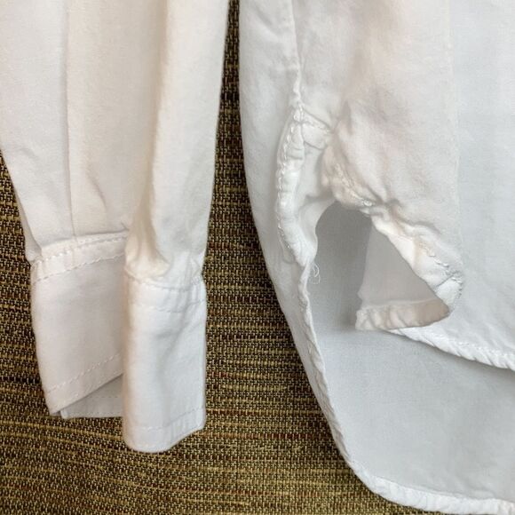 Beachlunchlounge white button down shirt - Picture 6 of 8